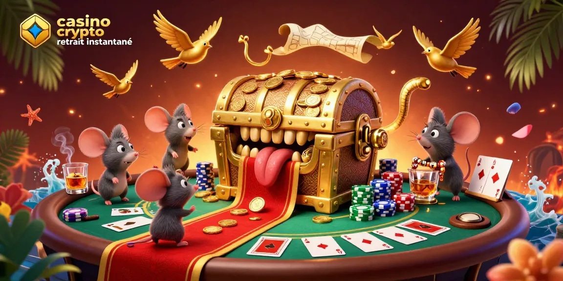 Jouez vite et recevez vos gains grâce au casino crypto retrait instantané.
