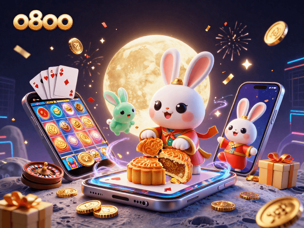 Experience the exciting world of o8oo with colorful slot games and festive celebrations.