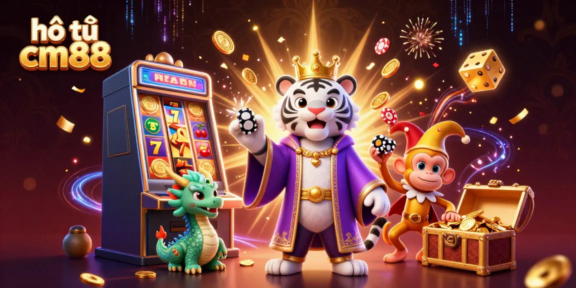 Engage players with hổ trợ cm88 strategies while enjoying a vibrant casino atmosphere.