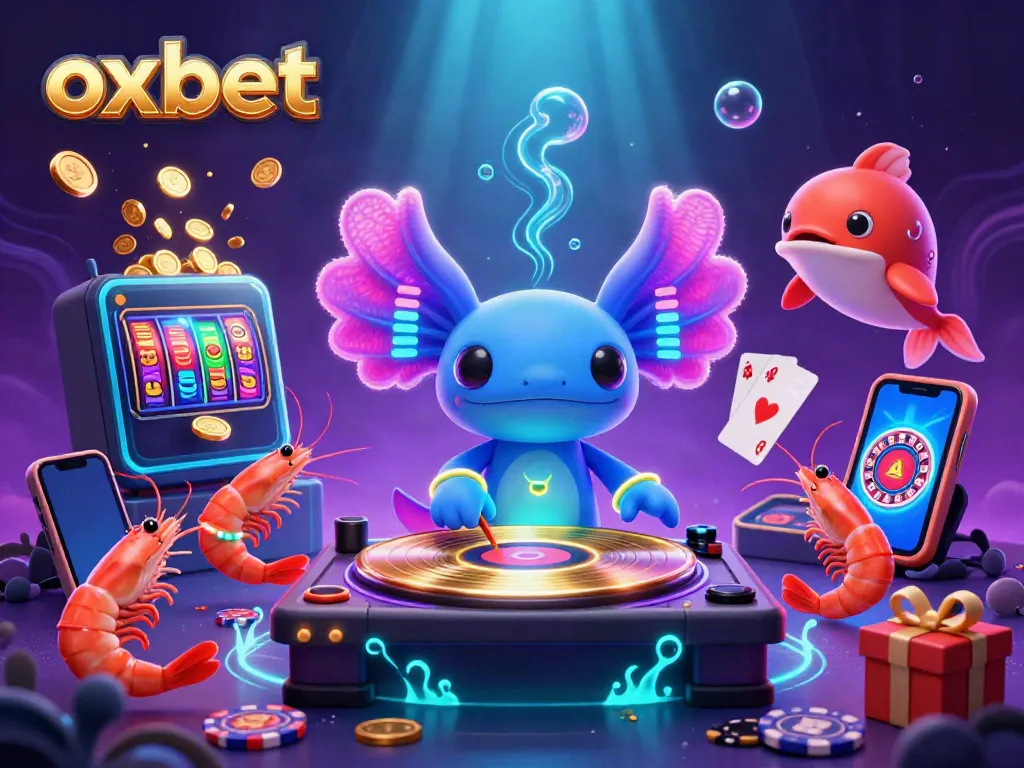 Spin and win at Oxbet while enjoying a vibrant casino atmosphere featuring dynamic gaming elements.