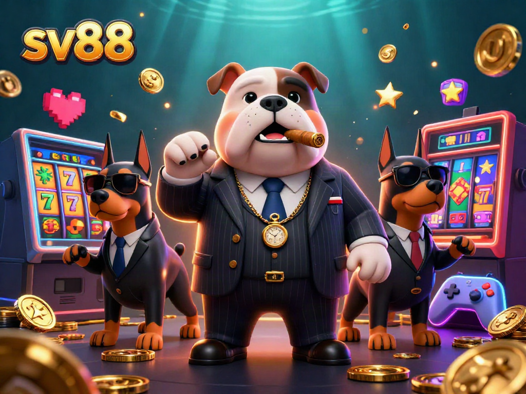 Engage in thrilling casino fun with sv88 as mafia boss bulldog leads a vibrant gaming scene.