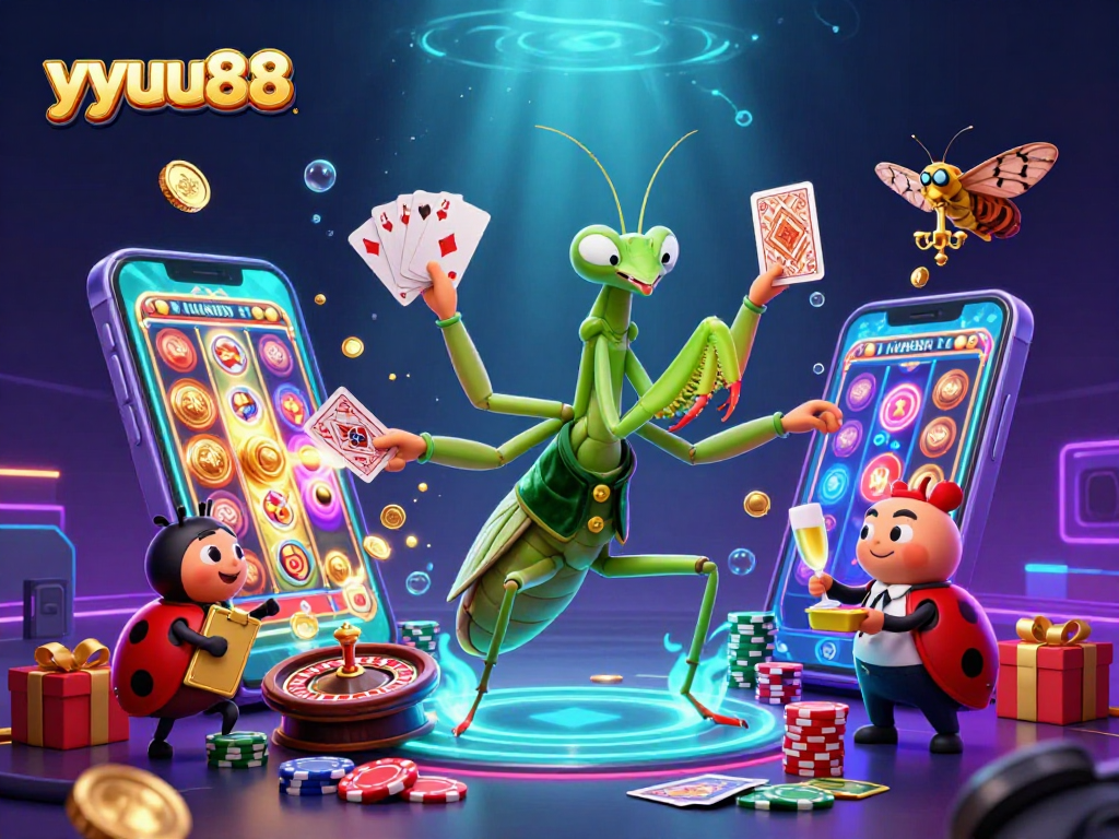 Engage with yyuu88's thrilling card games in an immersive online casino adventure.